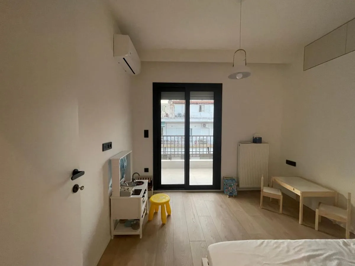 Family Friendly Apartment In Thessaloniki 0*,