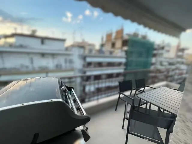 Family Friendly Apartment In Thessaloniki